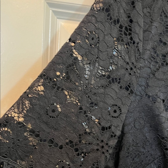 Twink Lady Black Lace Dress - Picture 3 of 6